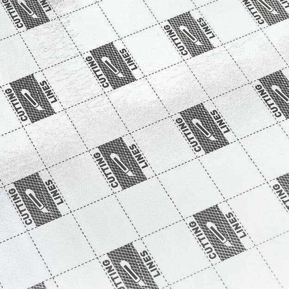 Izolatie parchet VOLDEN Aquastop, spuma, 5.5 mp, alb