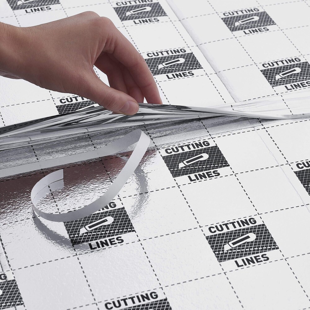 Izolatie parchet VOLDEN Aquastop, spuma, 5.5 mp, alb