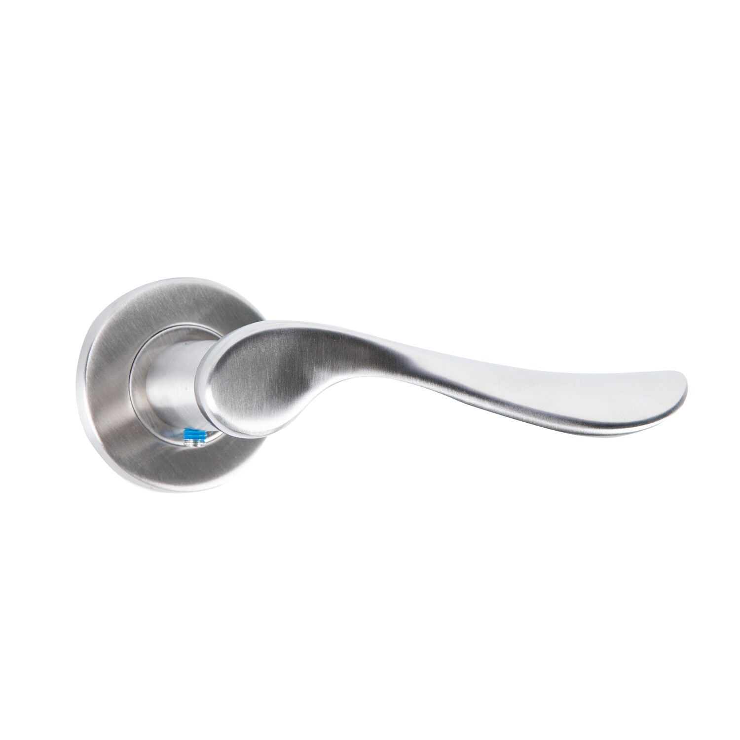 Set manere, inox satinat, pentru usi metalice  Yale Giulia