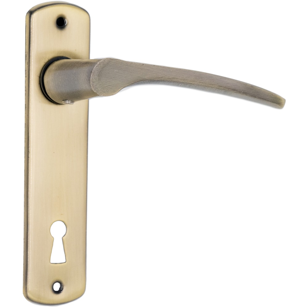 Maner cu sild ASSA ABLOY, aluminiu, 72 mm, 2 bucati, alama