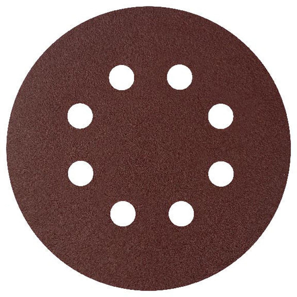 Set foi slefuire perforate MAC ALLISTER, 125 mm, P40, 5buc