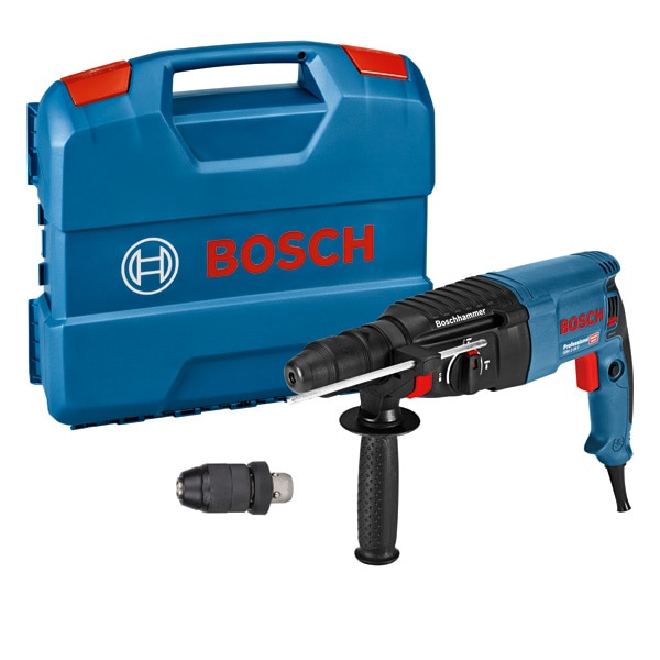 Ciocan rotopercutor electric Bosch GBH 2 26, 800W, 2.7J, SDS Plus