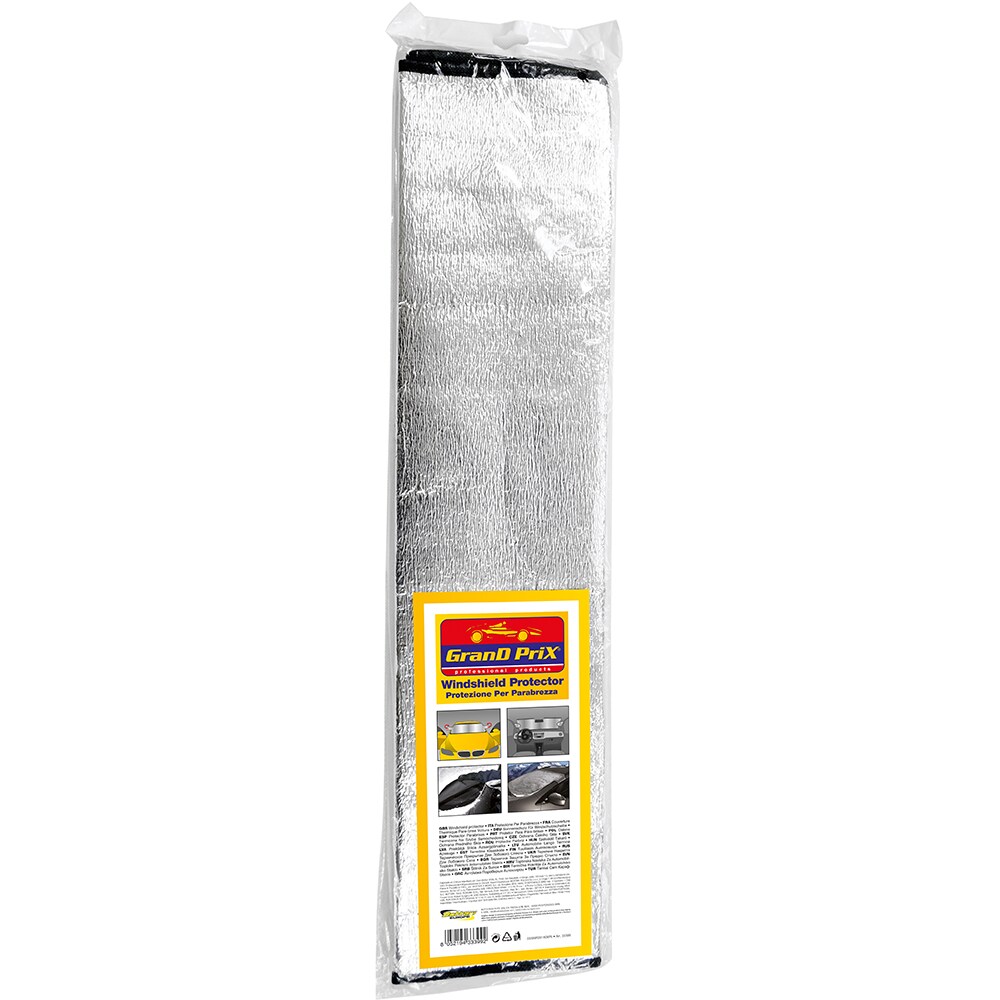 Protectie parbriz BOTTARI No Frost, 150 x 70cm, argintiu