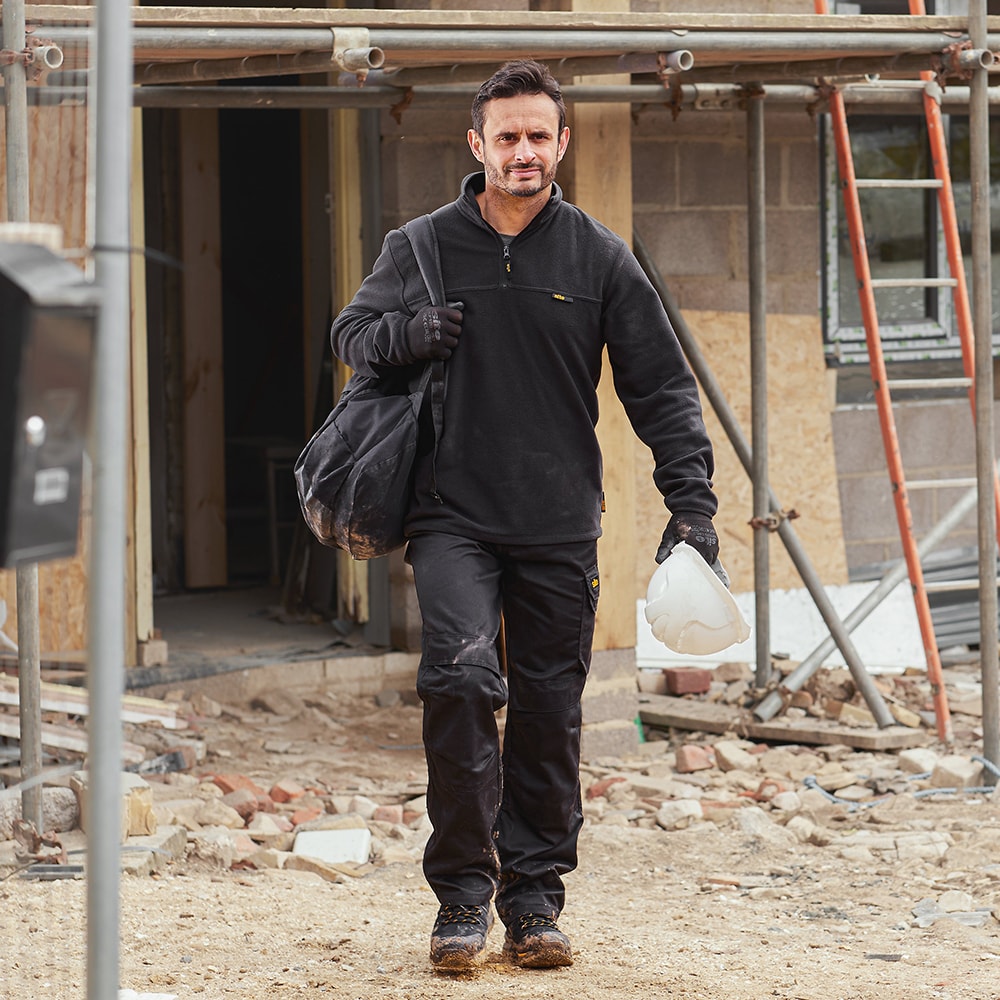 Bluza barbati SITE Blockley, marimea XL, negru 