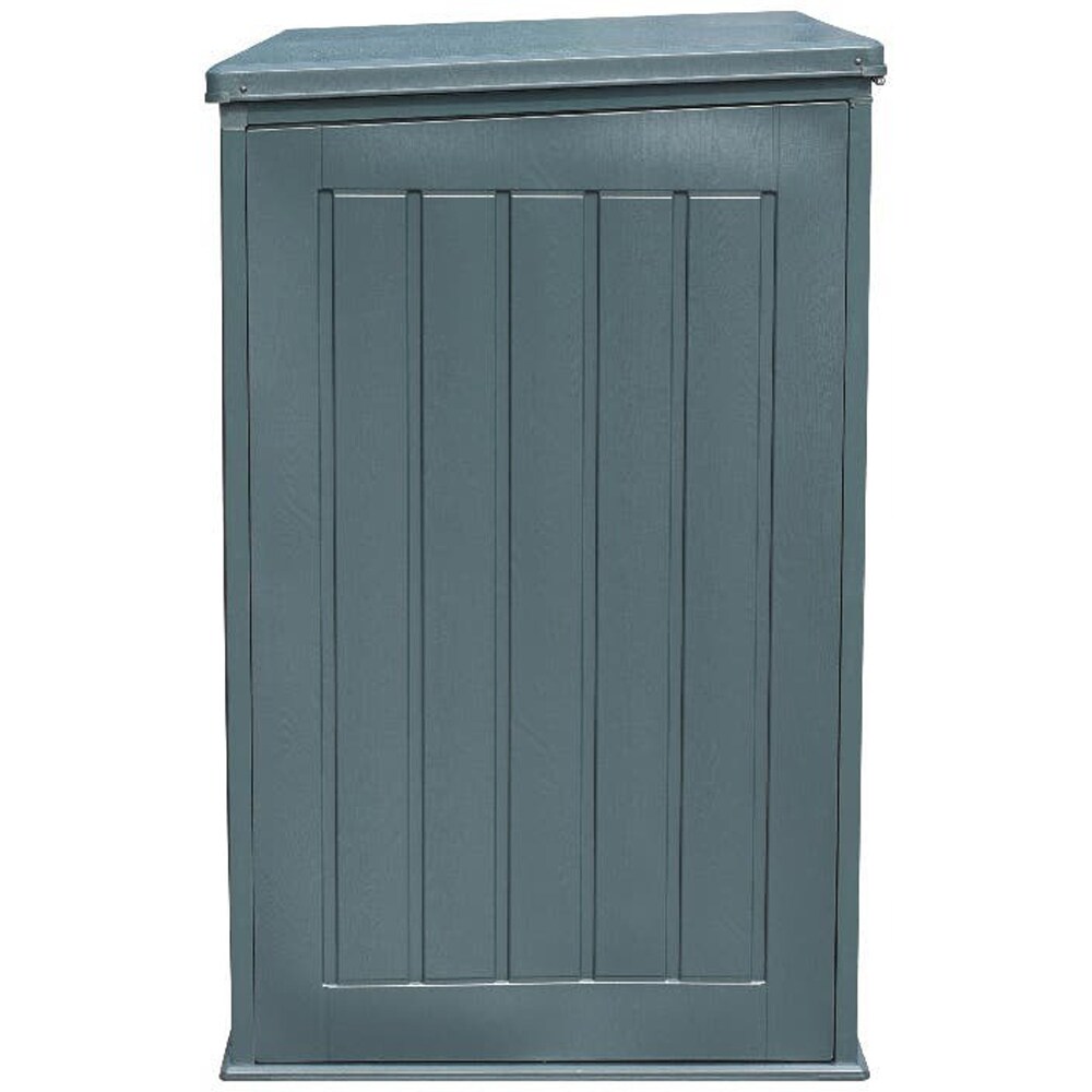 Dulap depozitare gradina KLIKSTROM, rasina, 115.3 x 70.9 x 112.5 cm, antracit