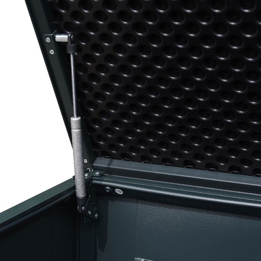 Dulap depozitare gradina KLIKSTROM, rasina, 115.3 x 70.9 x 112.5 cm, antracit