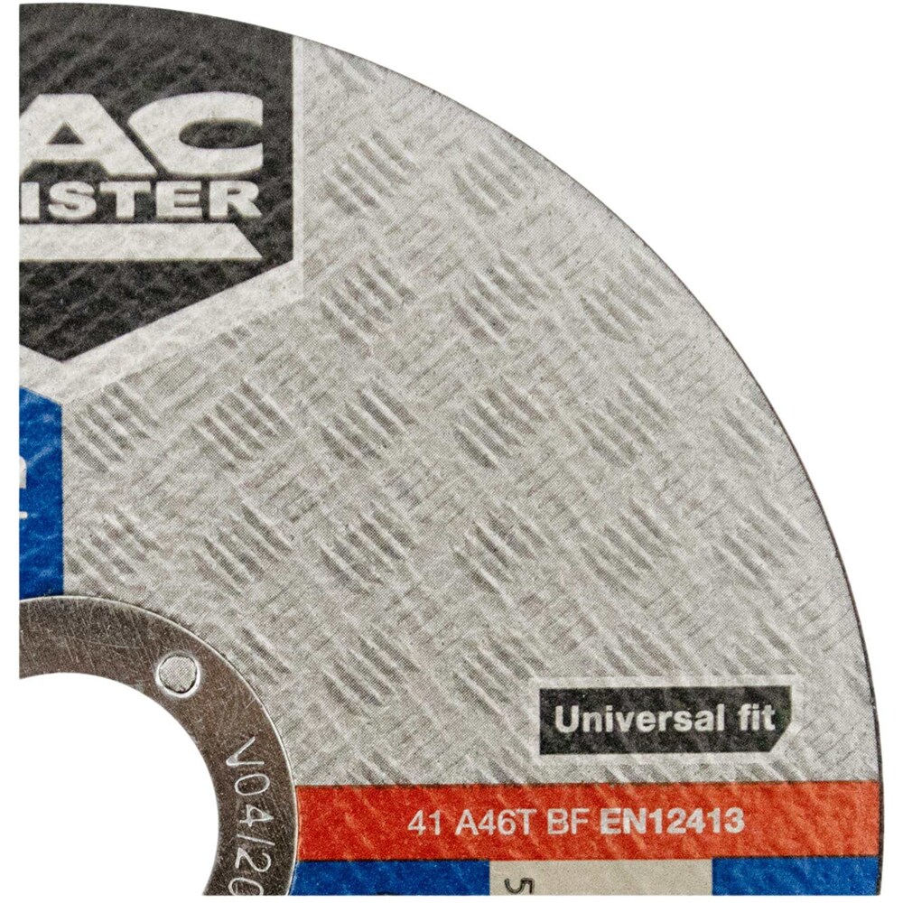 Disc polizor pentru taiat metale MAC ALLISTER, 125x1.6x22.2 mm