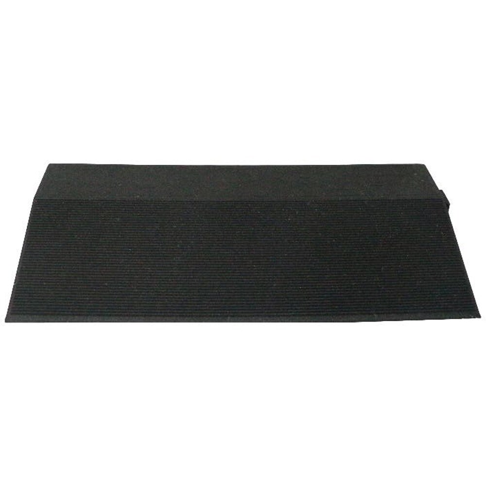 Placa margine pentru pardoseala/dusumea Agara KLIKSTROM, compozit, 40 x 20 x 4.5 cm, negru-antracit