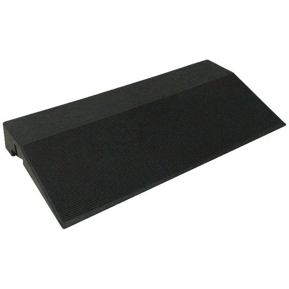 Placa margine pentru pardoseala/dusumea Agara KLIKSTROM, compozit, 40 x 20 x 4.5 cm, negru-antracit
