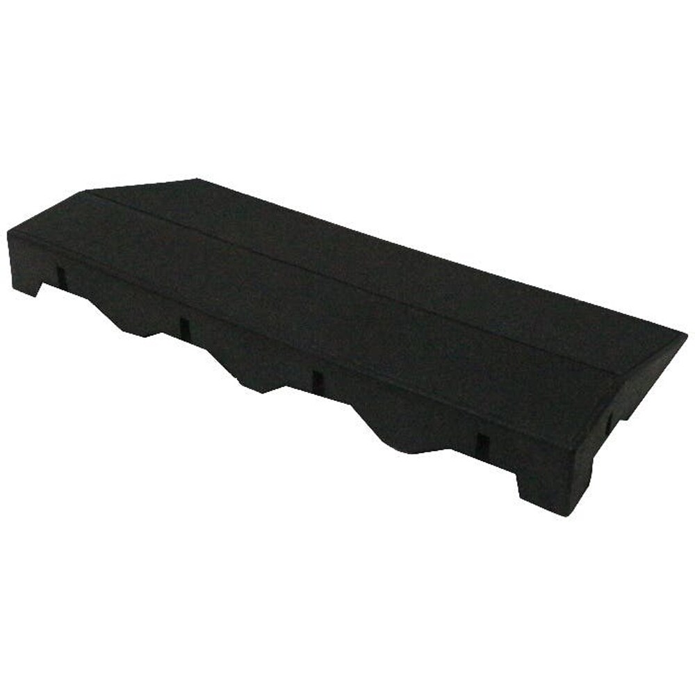 Placa margine pentru pardoseala/dusumea Agara KLIKSTROM, compozit, 40 x 20 x 4.5 cm, negru-antracit