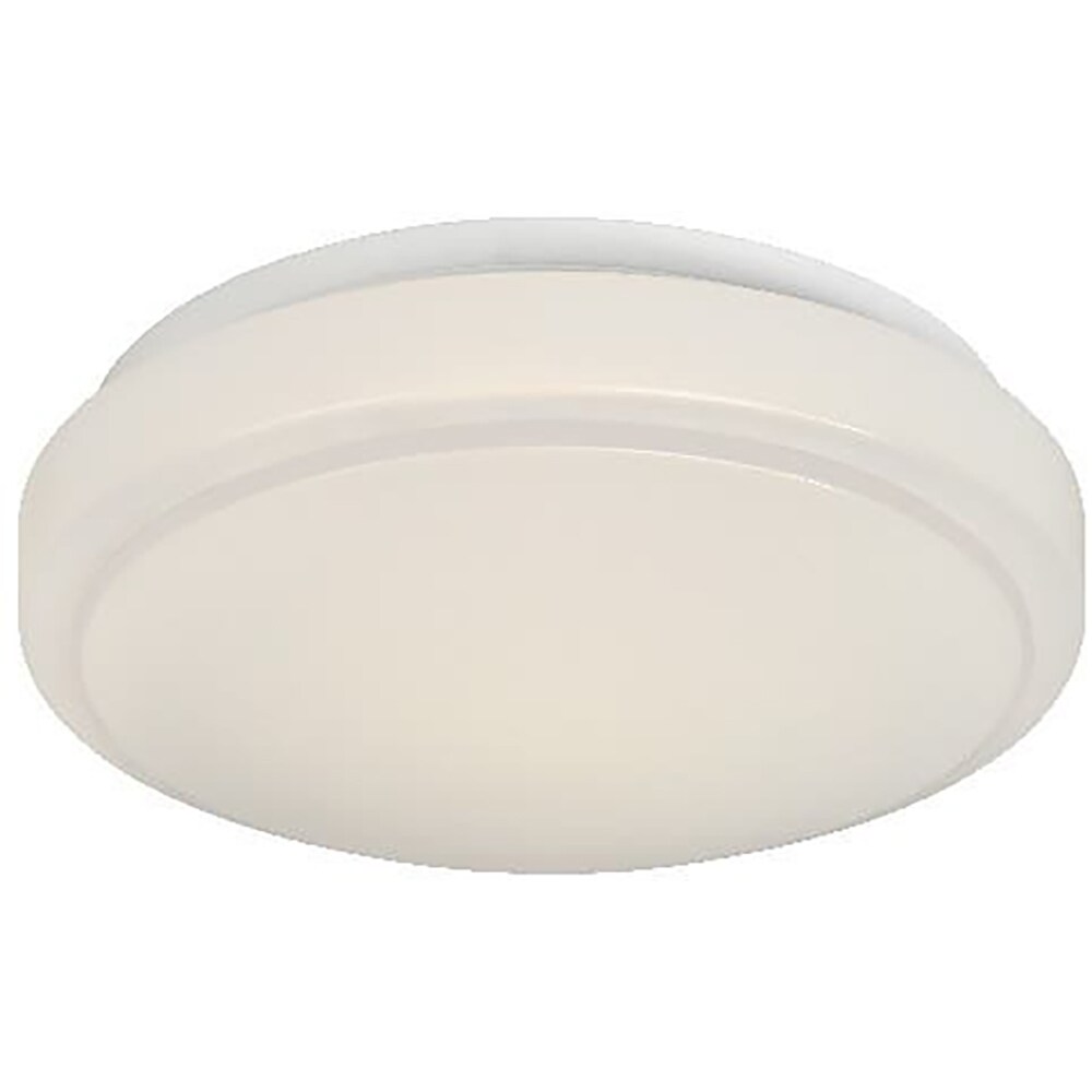 Spot rotund GOODHOME, 26 cm, senzor, alb, montare tavan