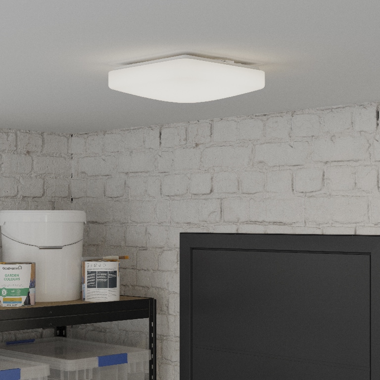 Goodhome Spot Patrat Senzor 28Cm