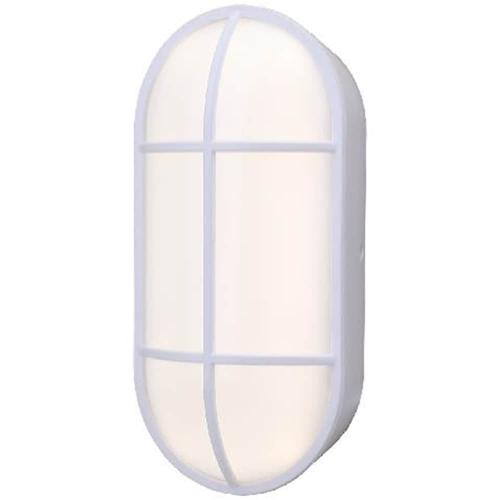 Aplica de exterior GOODHOME Bulkhead, 16W, alb