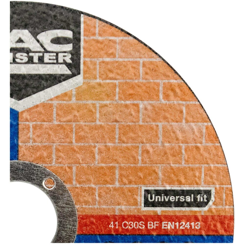 Disc piatra MAC ALLISTER, 125x2.5x22.2 mm
