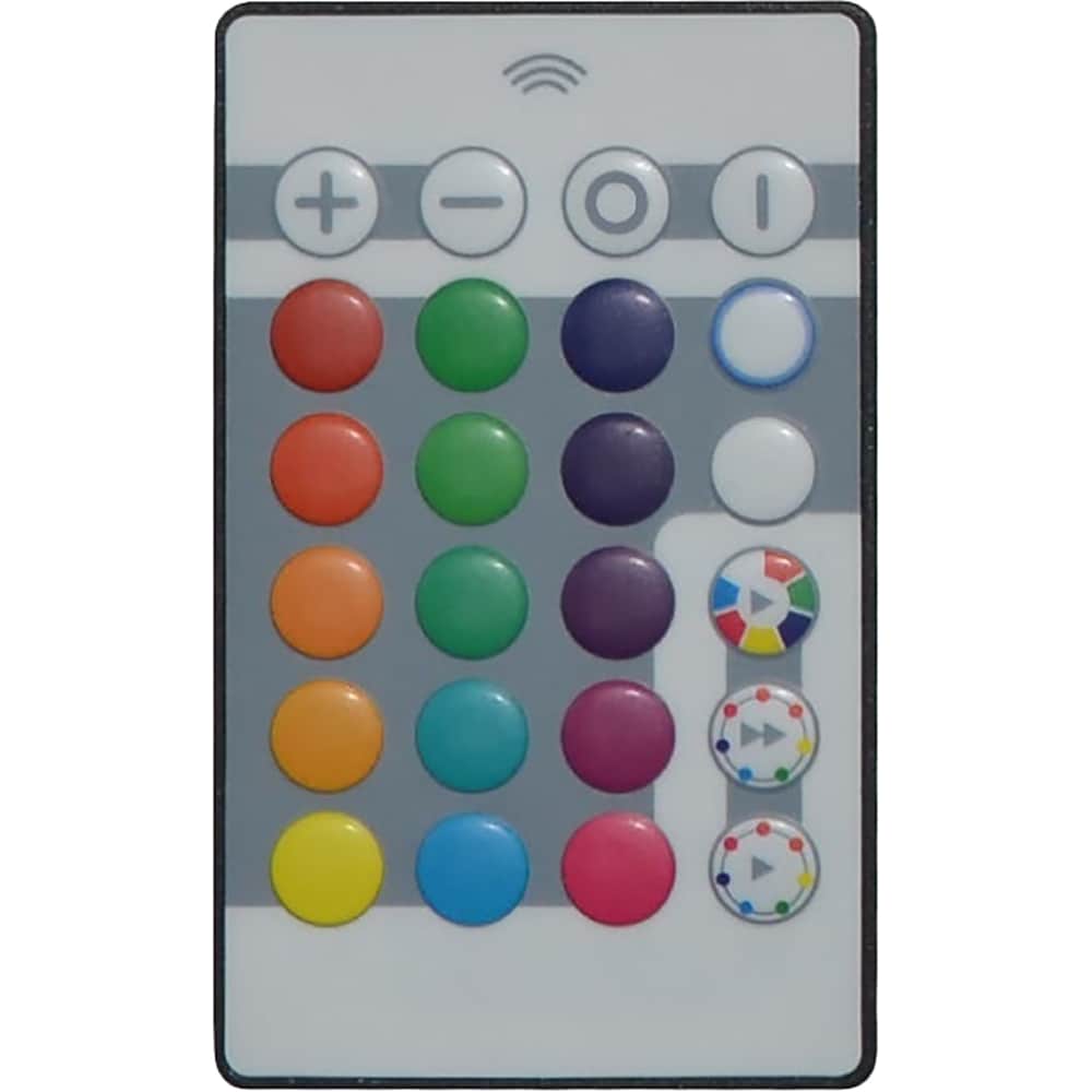 Banda LED RGB cu telecomanda GOODHOME Waldeck, 22W, 2000lm, 5 m
