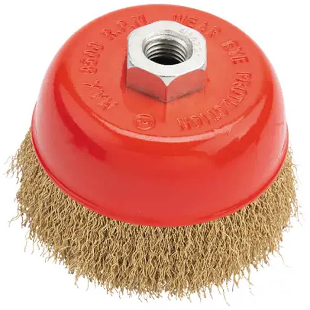 Perie sarma ondulata MAC ALLISTER 101384610, 100mm