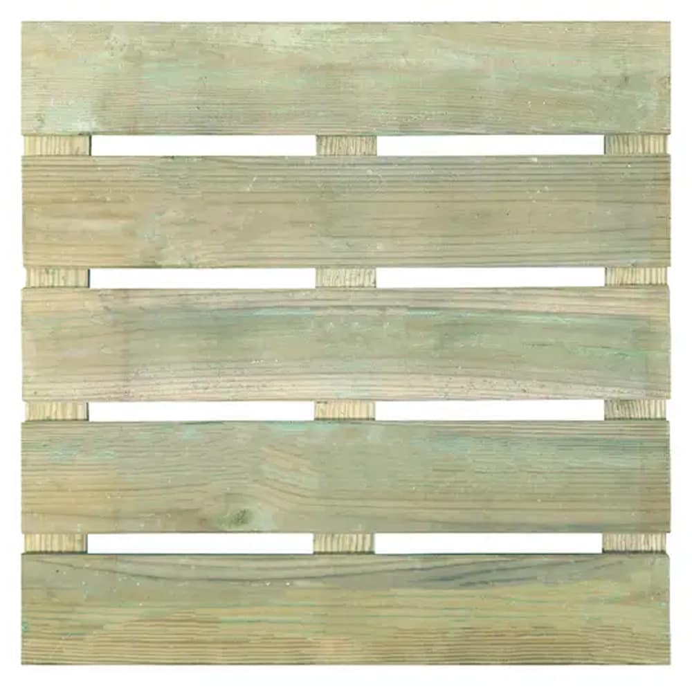 Pavaj Decking pin Limari 101385600, 50 x 50cm, maro