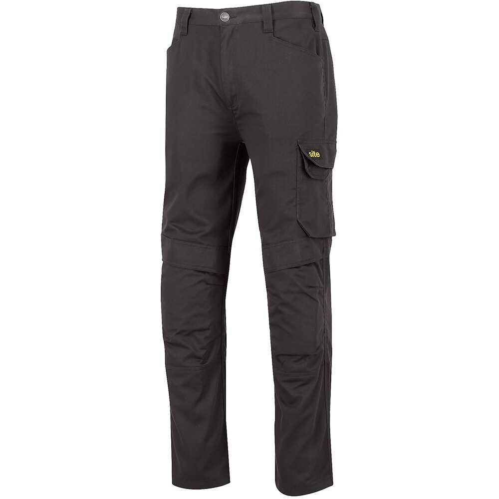 Pantaloni barbati SITE Sember, marimea 46, negru