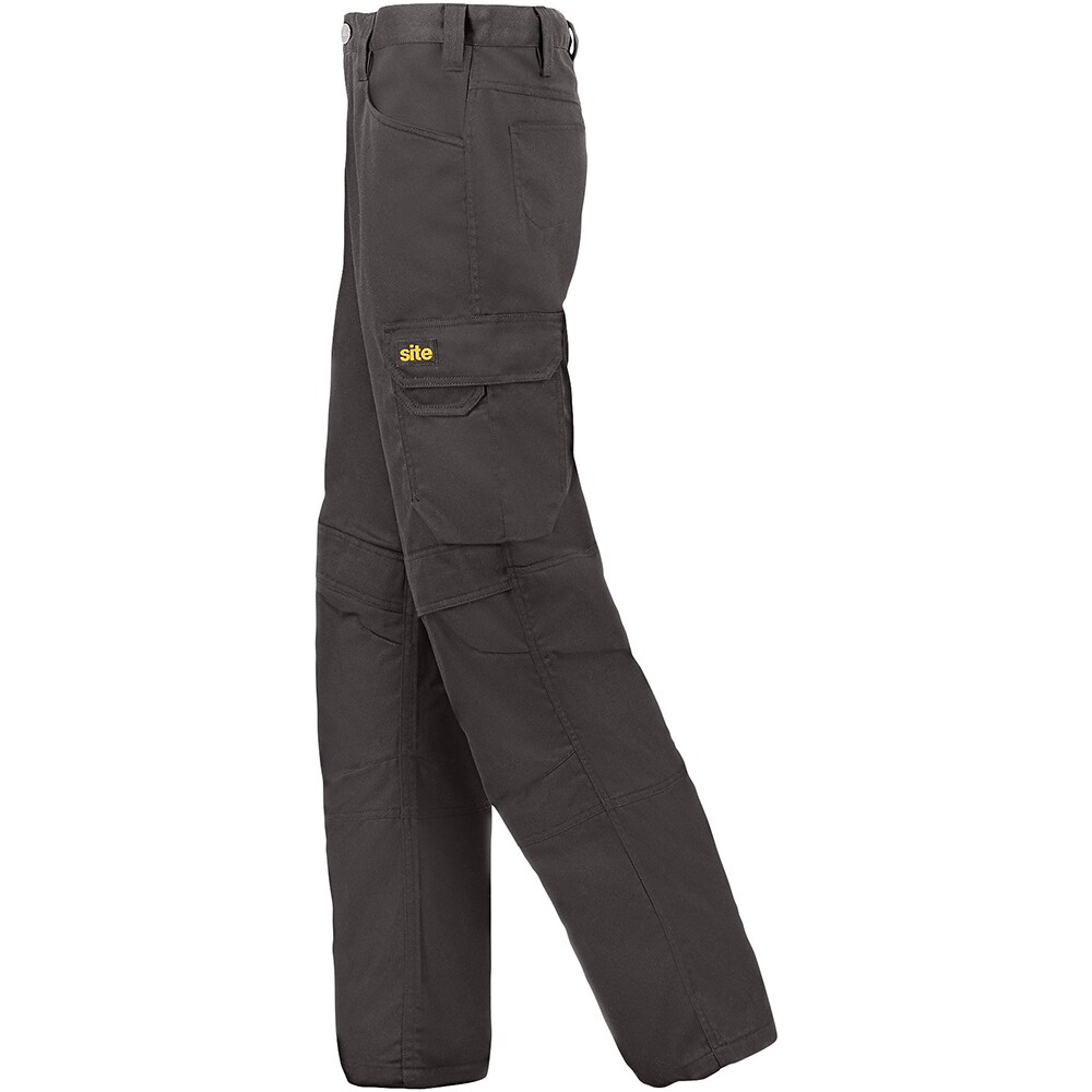 Pantaloni barbati SITE Sember, marimea 46, negru