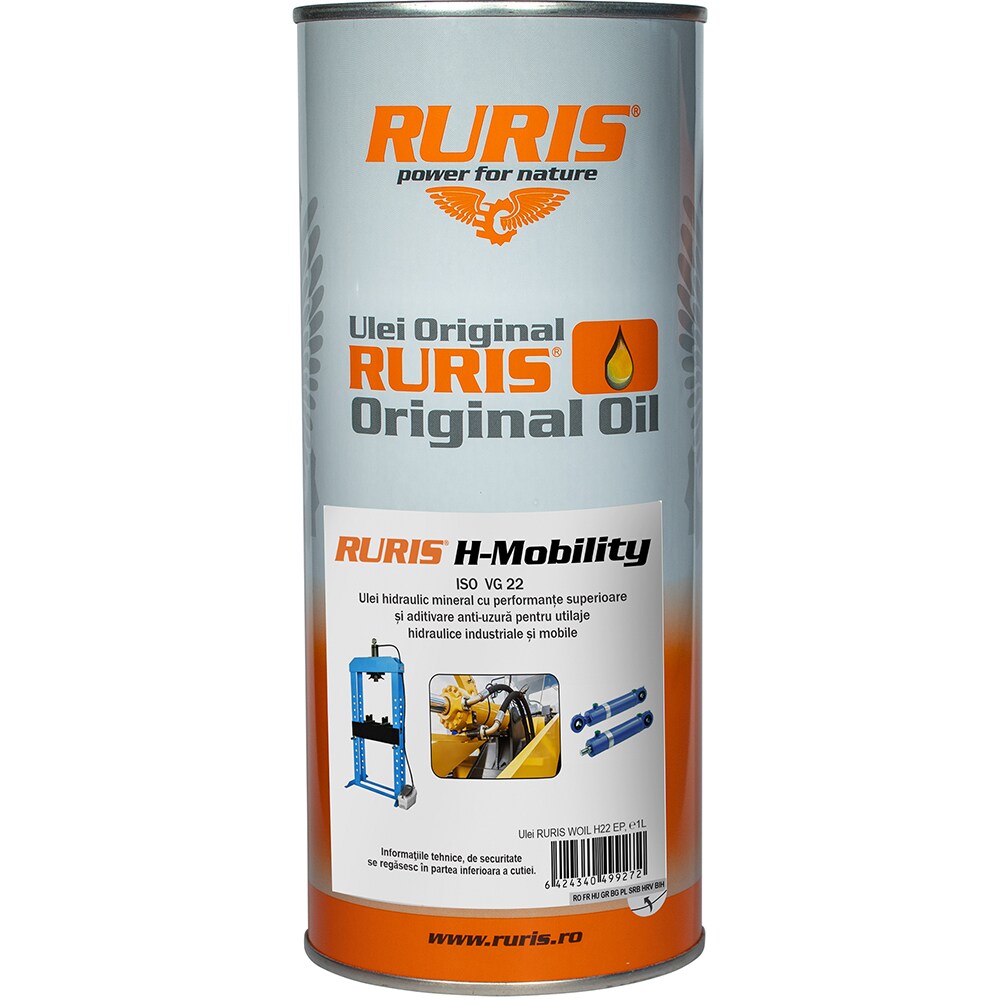 Ulei hidraulic RURIS H Mobility. 1l