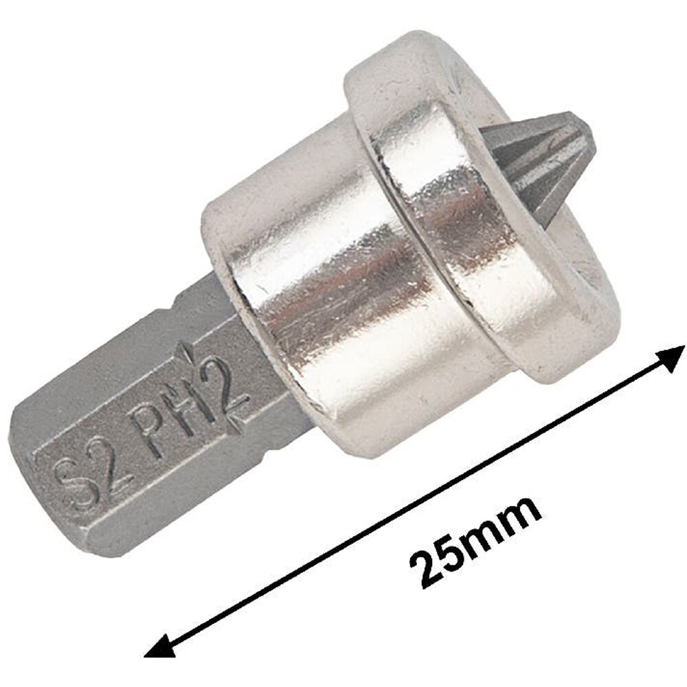 Bit Drywall Mac Allister, 25 mm Ph2, 2 bucati