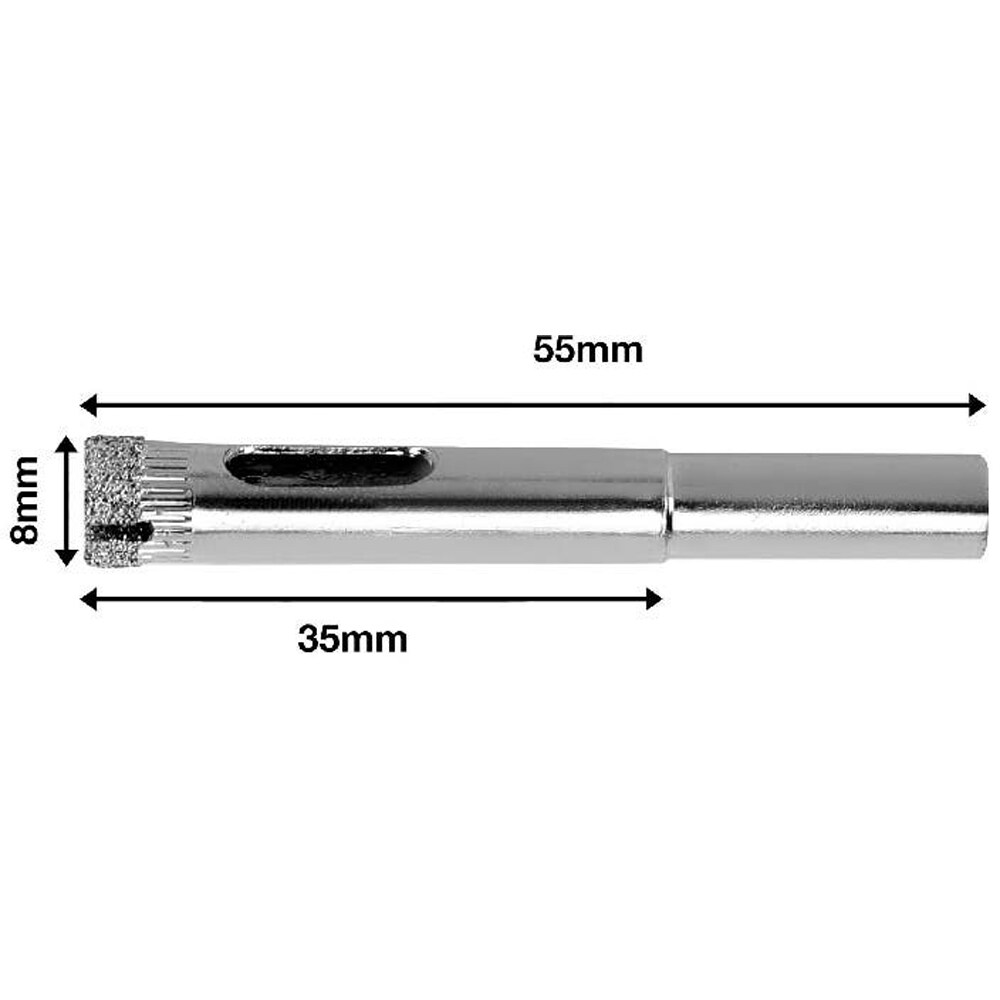 Carota diamantata Mac Allister, 8 mm