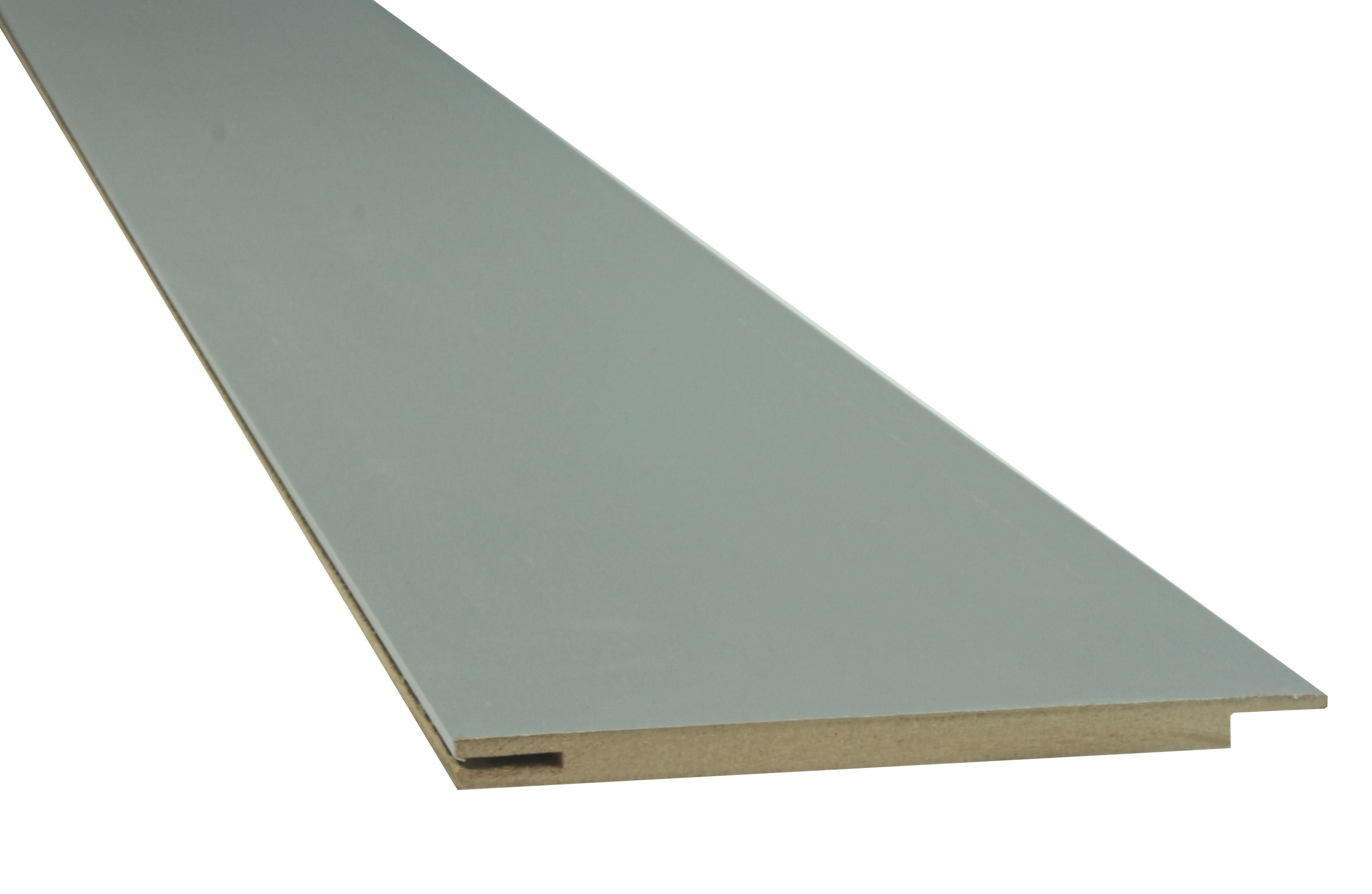 Set extensie toc, MDF, 7 x 210 cm, gri
