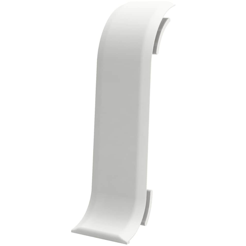 Conector VILO Flex 501, PVC, 5.5 cm, 2 bucati, alb