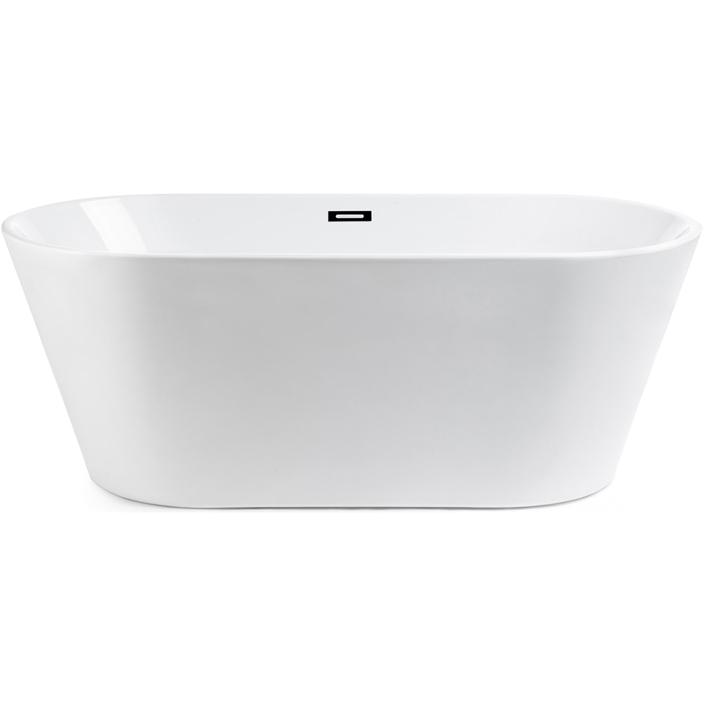 Cada baie freestanding FIBREX Oslo, acril, 150 x 70 x 60 cm, alb