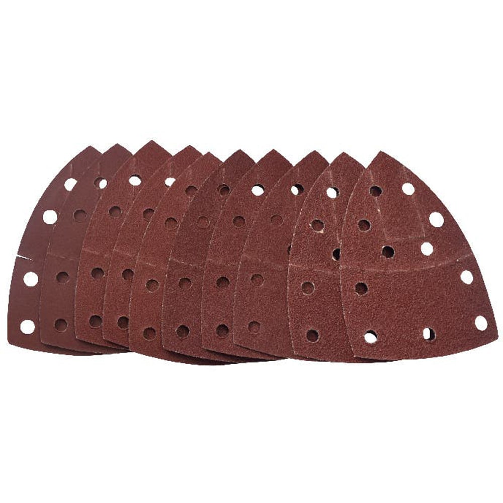 Set foi slefuire perforate MAC ALLISTER, 150 x 100 mm, 10buc