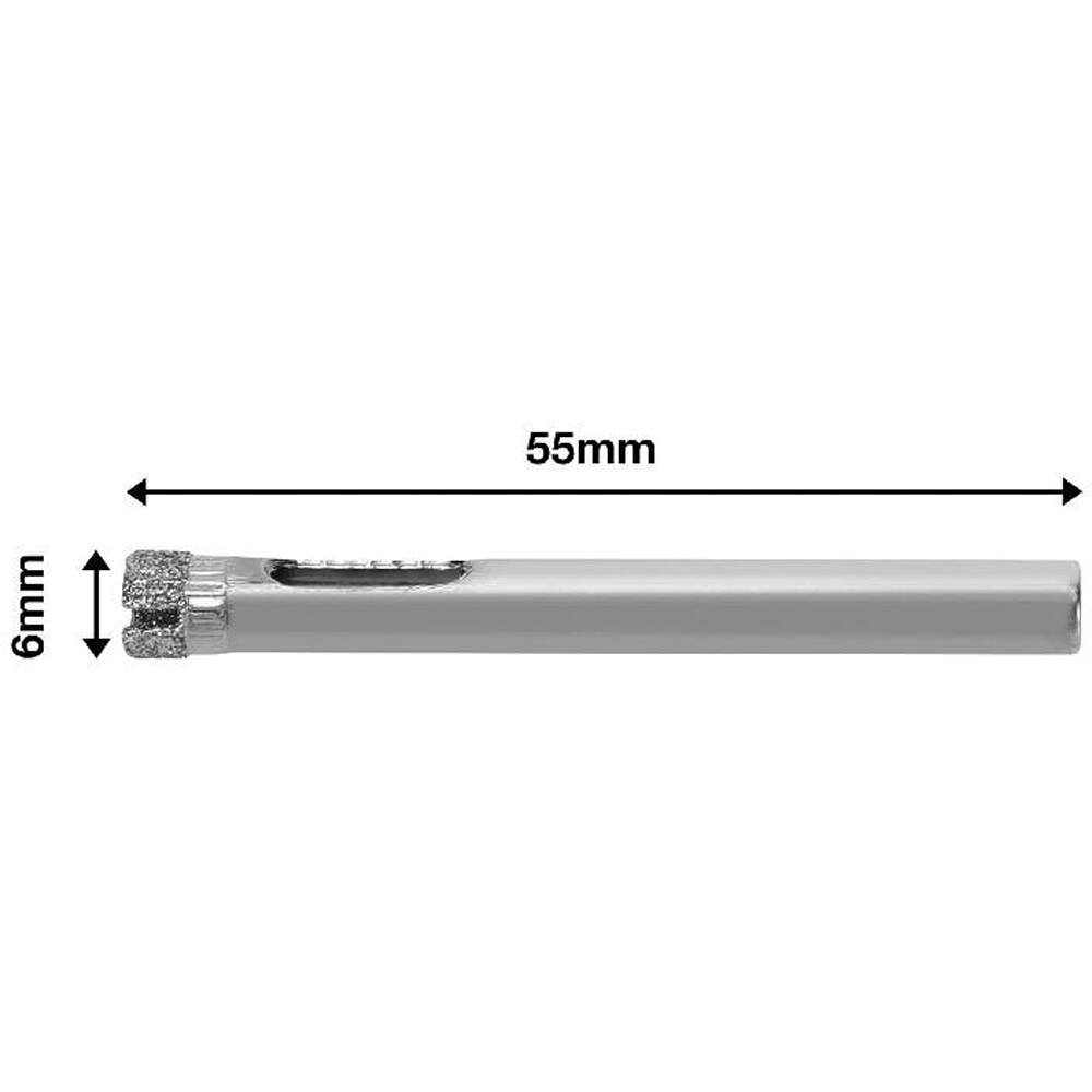 Carota diamantata Mac Allister, 6 mm