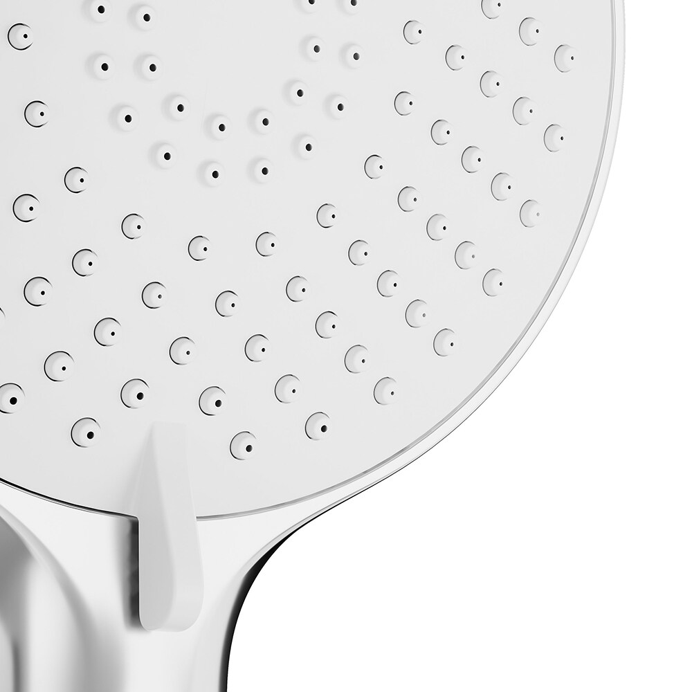 Para dus GOODHOME Amariss, 3 functii, crom