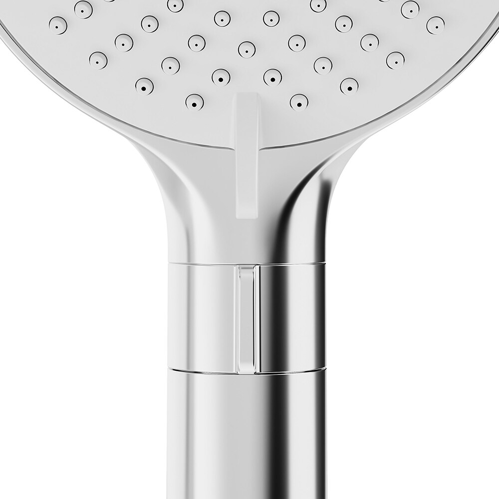 Para dus GOODHOME Amariss, 3 functii, crom