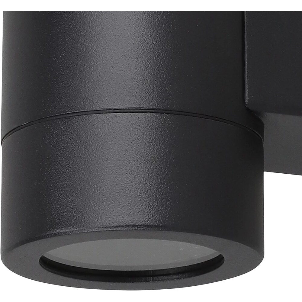 Aplica exterior GOODHOME Tongoa, GU10, 25W, IP44, negru