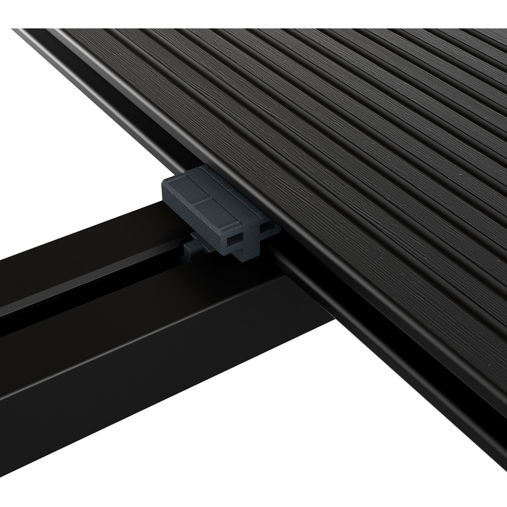 Placa WPC terasa KLIKSTROM Neva, 220 x 14.5 x 2.1 cm, gri antracit