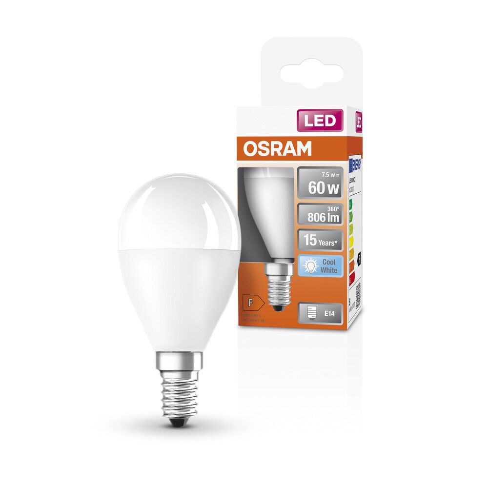 Bec LED OSRAM, 7.5W, E14, 806 lm, 4000K