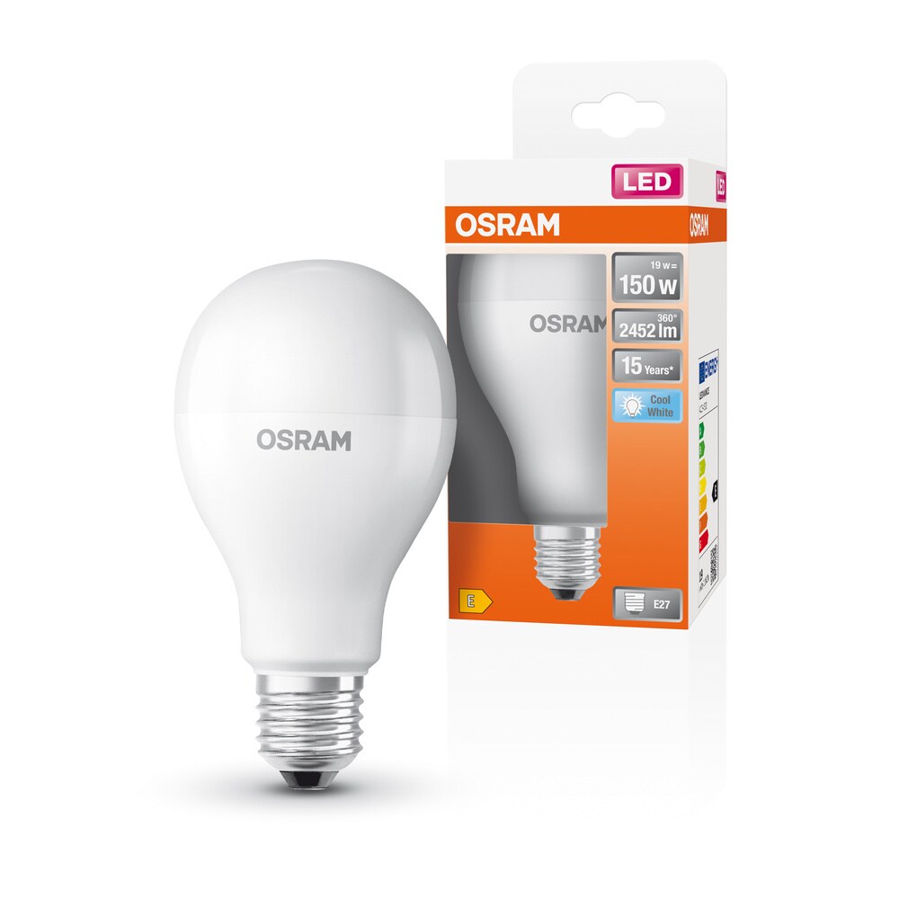Bec LED OSRAM, 19 W, E27, 2452lm, 4000K