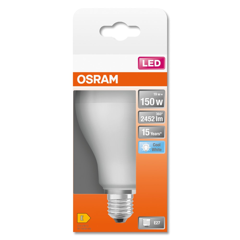 Bec LED OSRAM, 19 W, E27, 2452lm, 4000K