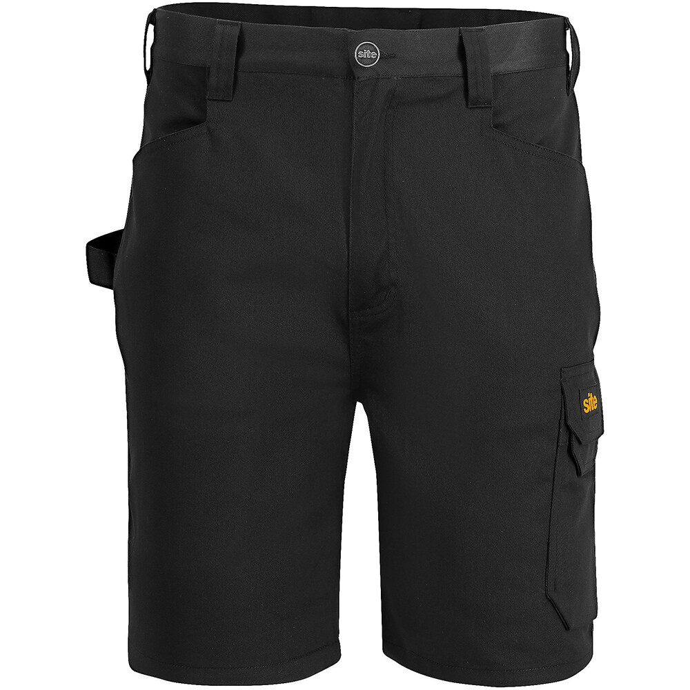 Pantaloni scurti barbati SITE Sember, marimea 42, negru
