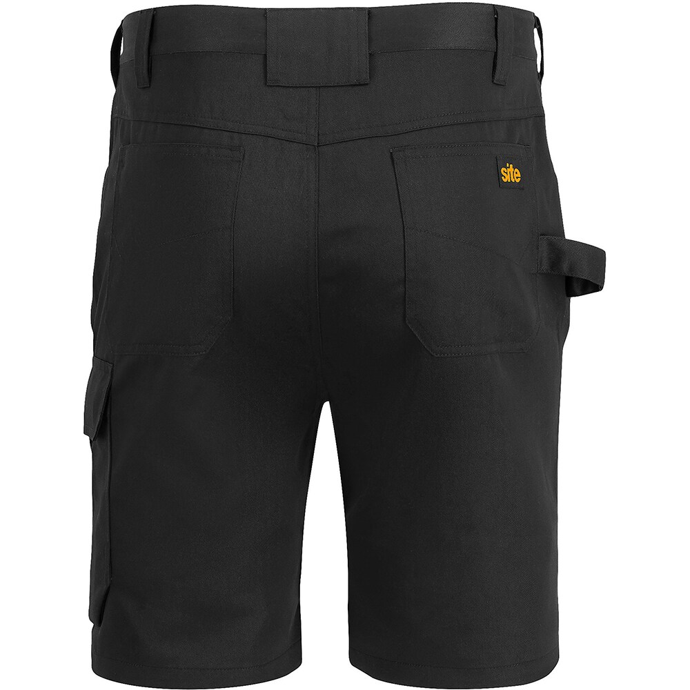 Pantaloni scurti barbati SITE Sember, marimea 42, negru