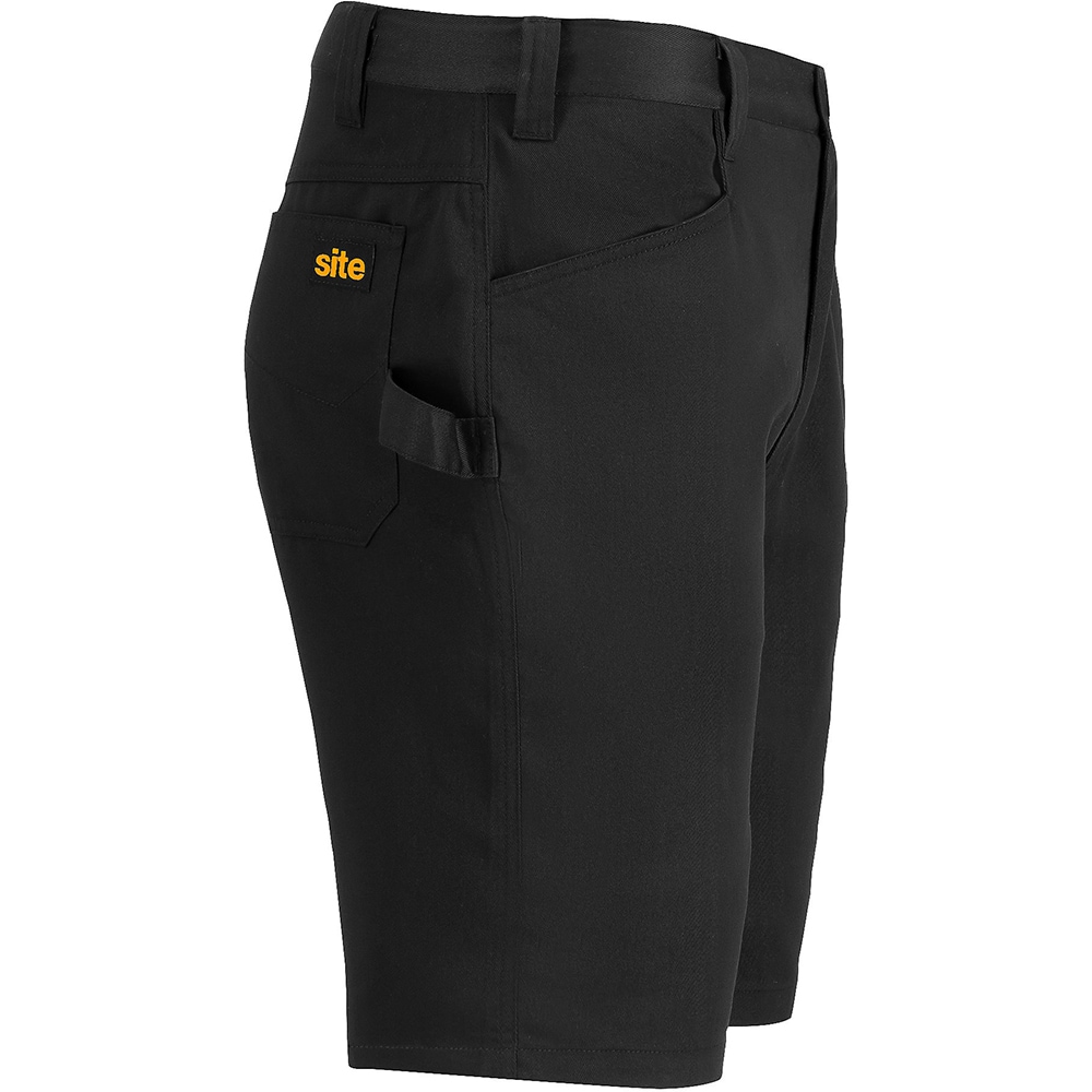 Pantaloni scurti barbati SITE Sember, marimea 42, negru