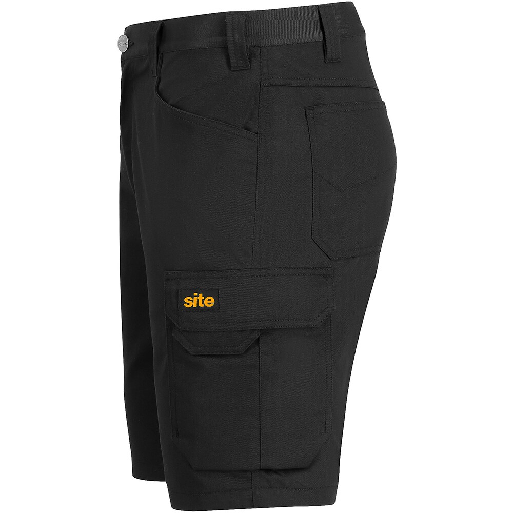 Pantaloni scurti barbati SITE Sember, marimea 42, negru