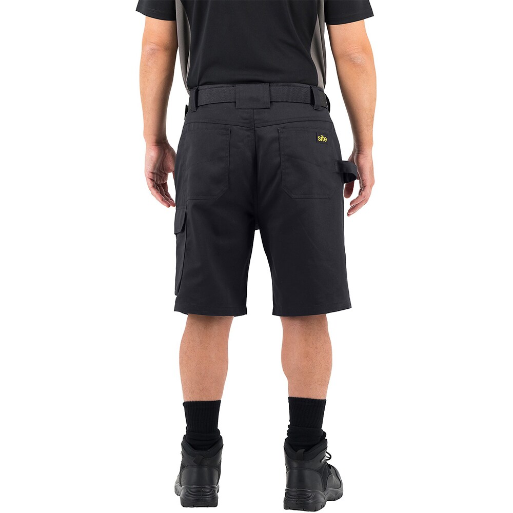 Pantaloni scurti barbati SITE Sember, marimea 42, negru