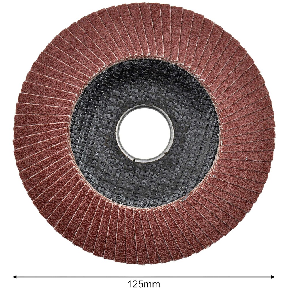 Disc lamelar MAC ALLISTER, 125 mm, P120