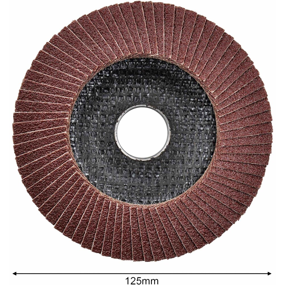 Disc lamelar MAC ALLISTER, 125 mm, P80