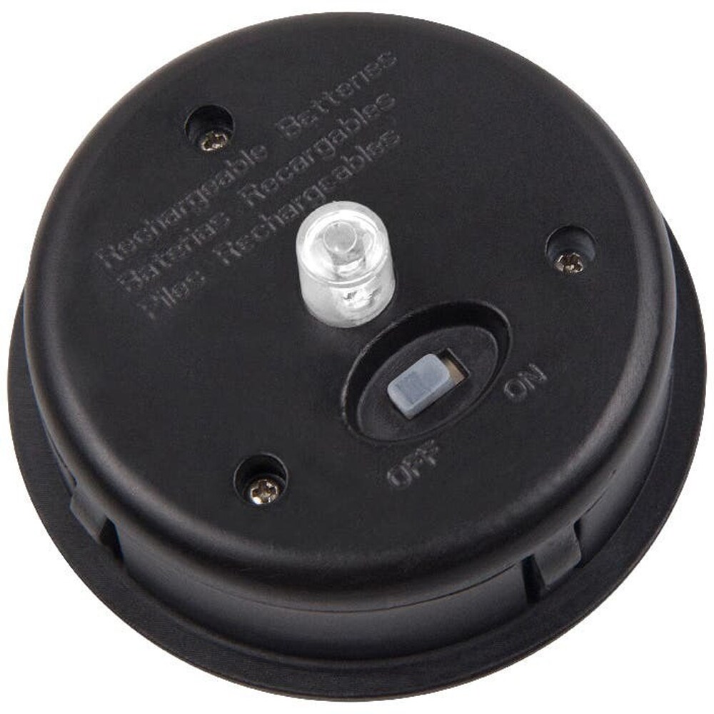 Lampa solara, IP44, 600 mAh, rosu