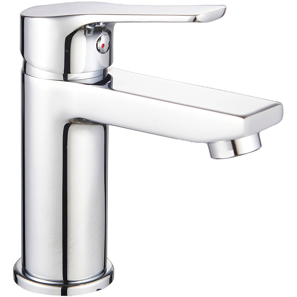 Baterie lavoar AXYS 101404299, monocomanda, alama sanitara, argintiu