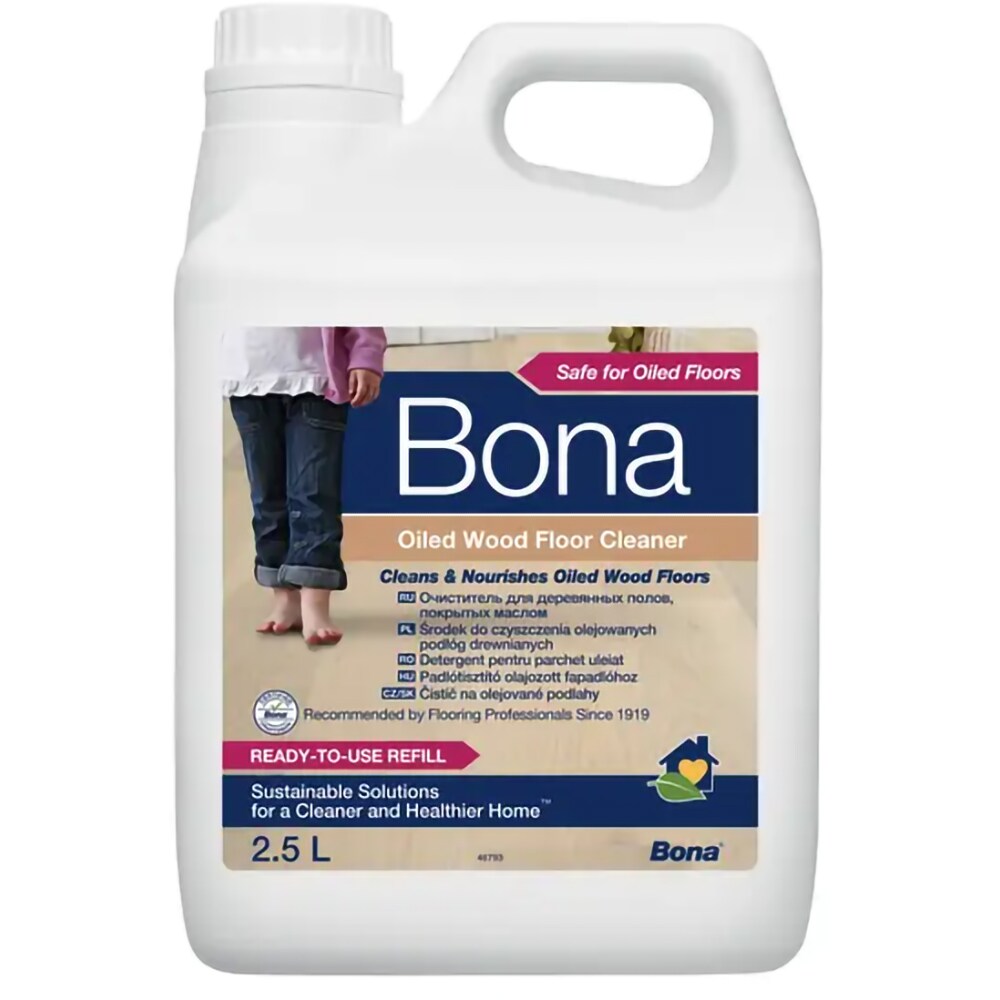 Rezerva detergent parchet uleiat BONA, 2.5 l