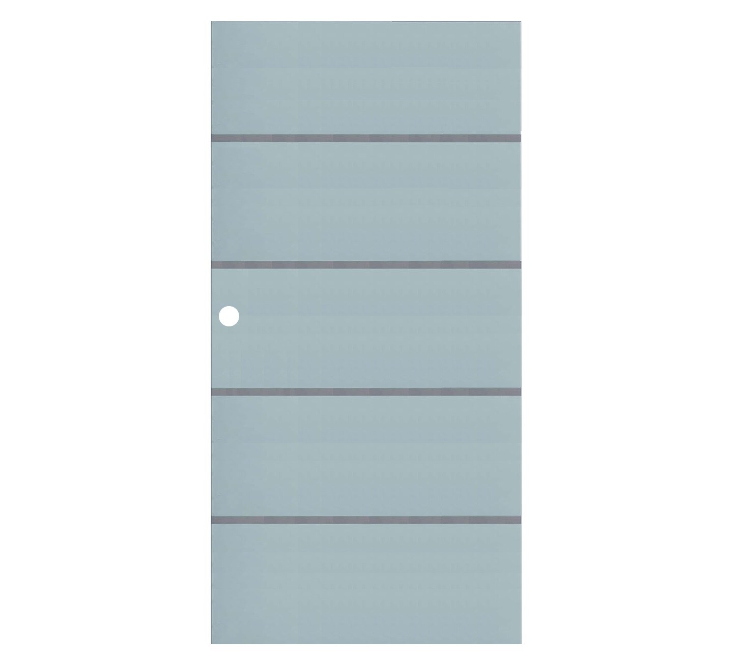 Panou usa culisanta UNIC SPOT RS120, sticla securizata, 85 x 205 cm, transparent