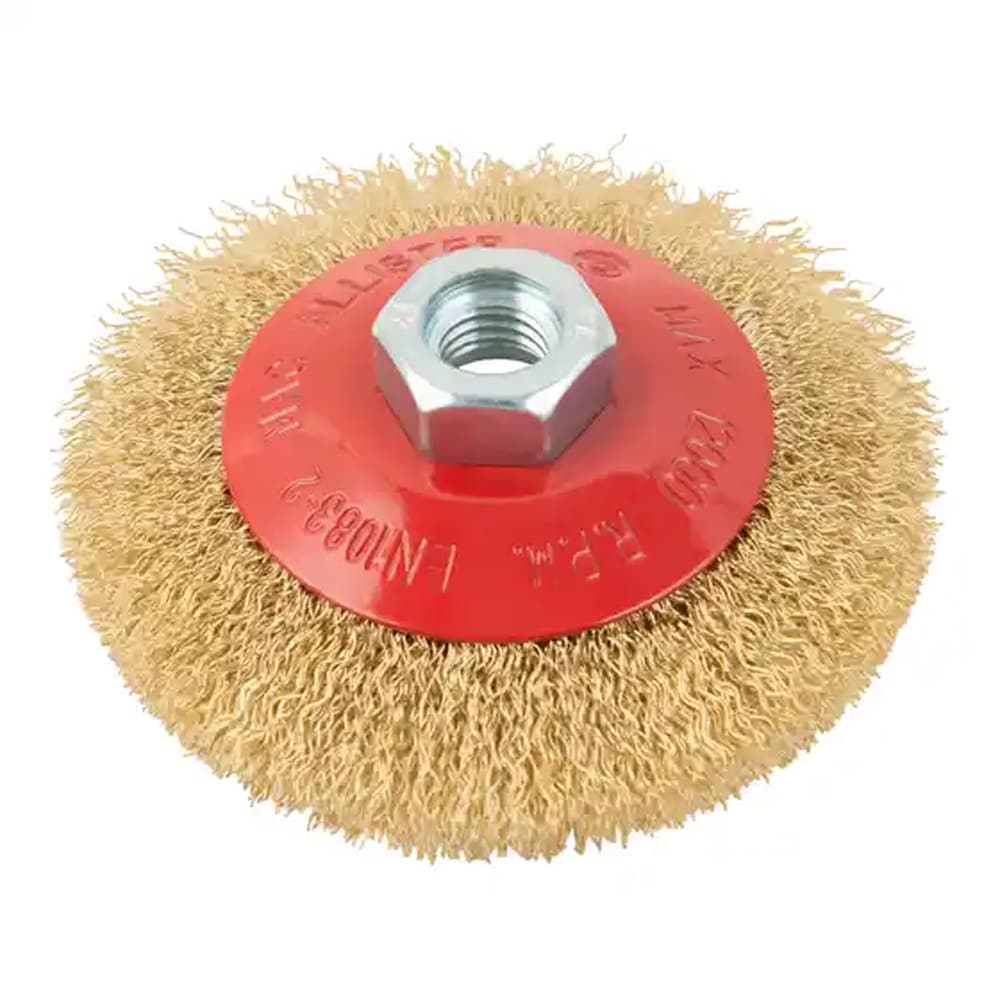 Perie sarma ondulata MAC ALLISTER 101405631, 100mm